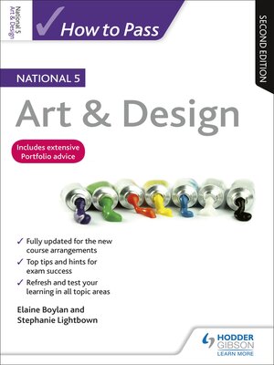 cover image of How to Pass National 5 Art & Design
